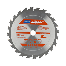 Cirkelzaagblad Widia 305x30mm Norton WR.305.30.Z24.1