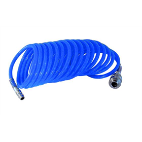 Spiraalslang PU 10mtr Pansam A533081