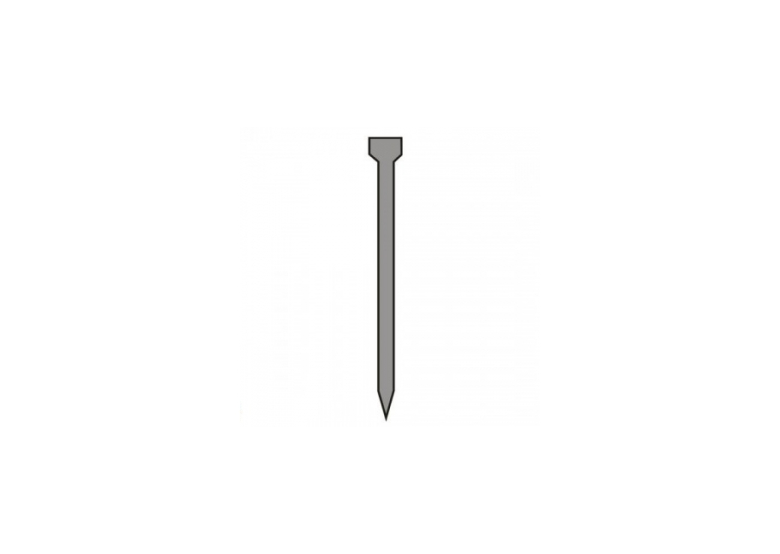 Spijkers  20mm  voor luchtdruk tacker  Ga18 (1,25x1,00mm) 5,000 st. Pansam A536020