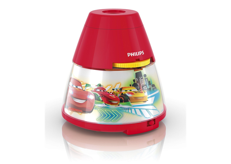 Nachtlamp  LED Cars Philips 717693216
