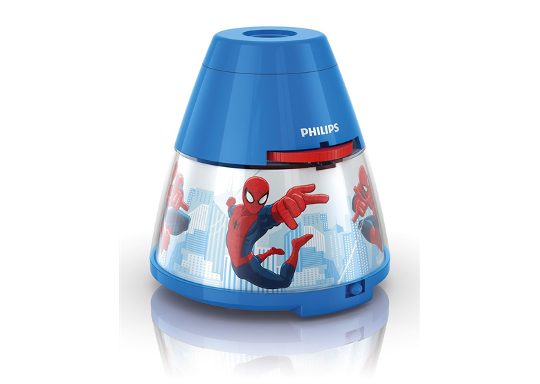 Nachtlamp LED Spiderman Philips 717694016