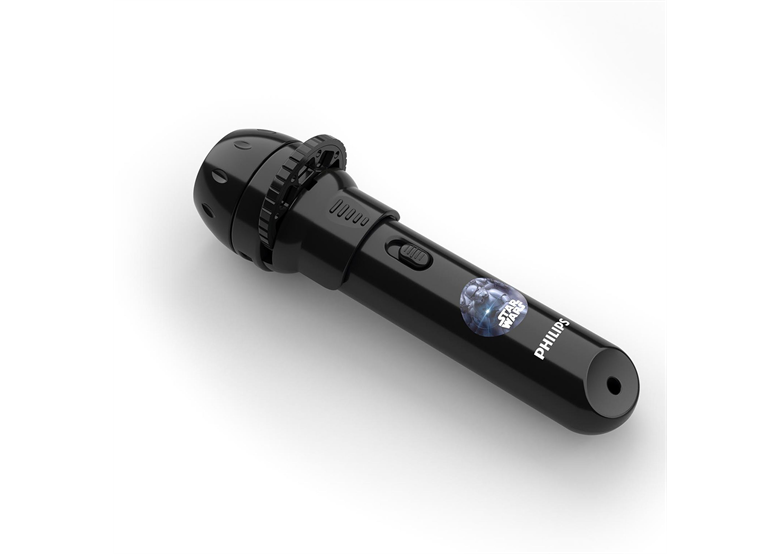 Beeld projector en zaklamp LED Star Wars Philips 717889916
