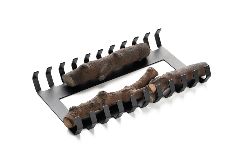 Decoratieve houtblokken voor biohaarden Planika GRATE + LOGS