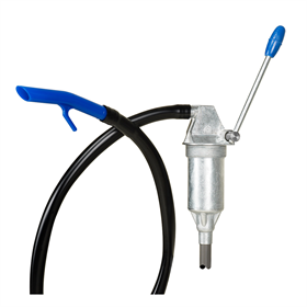 Handpomp voor olie 7l/min met accessoires Pressol 13 020