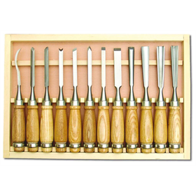 Beitels voor beeldhouwwerk 12st. Proma 06019459