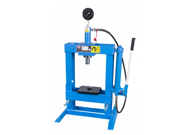 Hydraulische pers 10t Proma HLR-10U/2