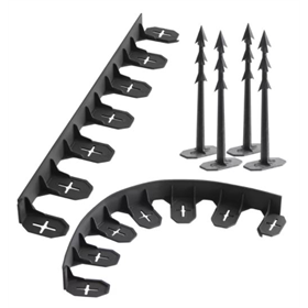 Gazonrand Prosperplast BORDER 0645 zwart