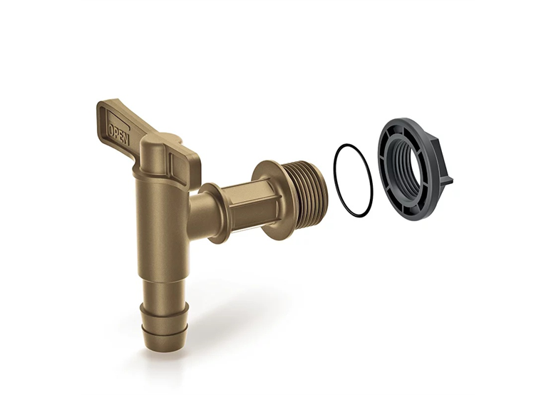 Kran voor regenton Prosperplast Cantap ITAP1