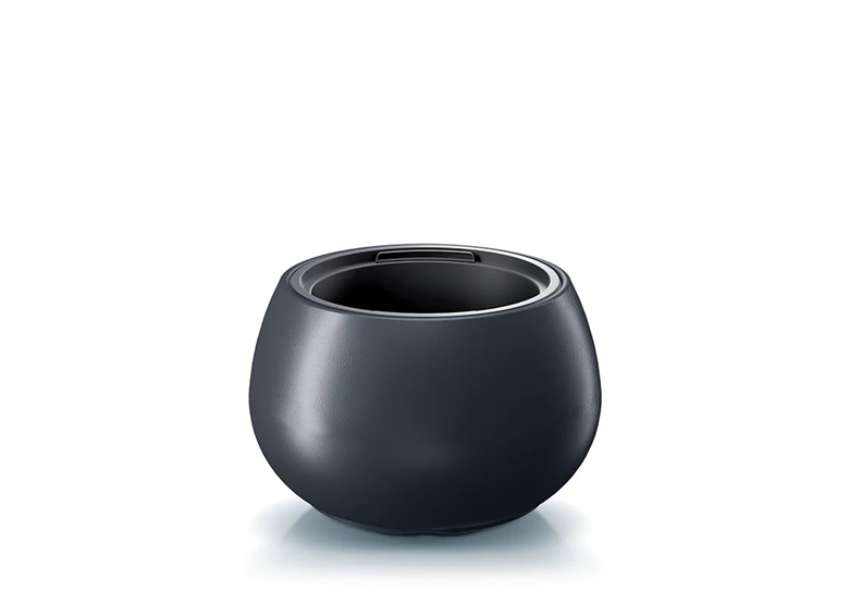 Bloempot HEOS - antraciet  Prosperplast DBHEK440-S449