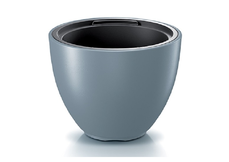HEOS bloempot -lichtgrijs Prosperplast DBHEM570-443U