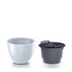 HEOS bloempot -lichtgrijs Prosperplast DBHEM570-443U