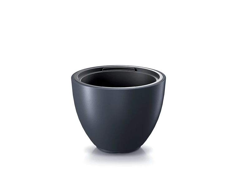 HEOS bloempot - antraciet Prosperplast DBHEM570-S433