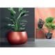 HEOS bloempot - antraciet Prosperplast DBHEM570-S433