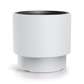 HEOS bloempot - wit Prosperplast DBHEN300-S449