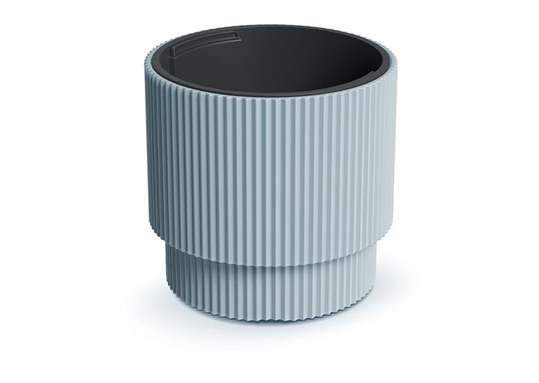 Milly bloempot - lichtgrijs Prosperplast DBMIN300-443U