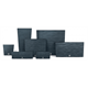 Bloempot  FURU CASE TOWER - antraciet Prosperplast DFC600T-S433
