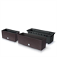 Bloempot RATO CASE - antraciet. Prosperplast DRC600-S433