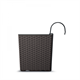 Bloempot  RATO CASE W - umbra Prosperplast DRC600W-440U