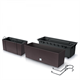 Bloempot  RATO CASE W - umbra Prosperplast DRC600W-440U
