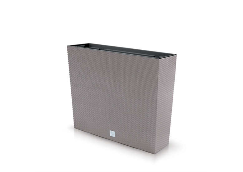 Bloempot RATO CASE TOWER - mocca Prosperplast DRC800T-7529U