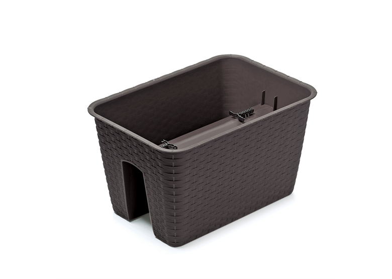 Bloempot RATOLLA SQUARE - umbra Prosperplast DRLB400-440U