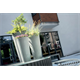 Bloempot Tubus Slim Beton Effect Prosperplast DTUS400E-422U
