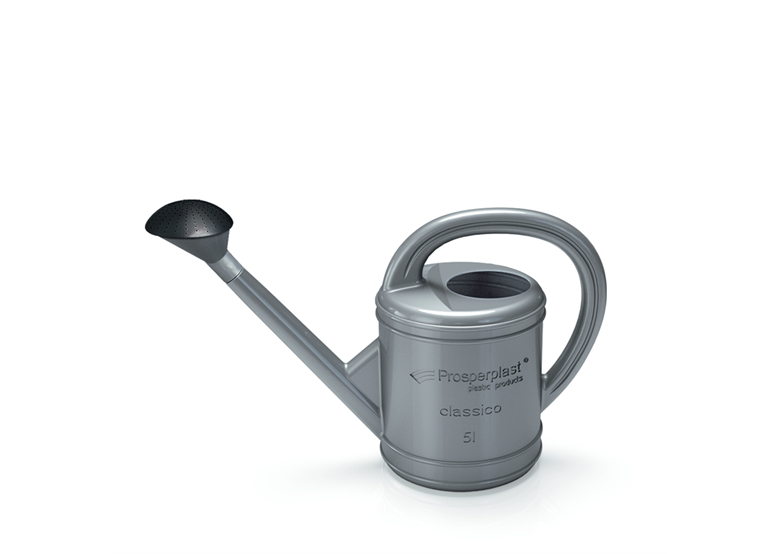 Gieter CLASSICO - zilver Prosperplast IKCL05-B68M