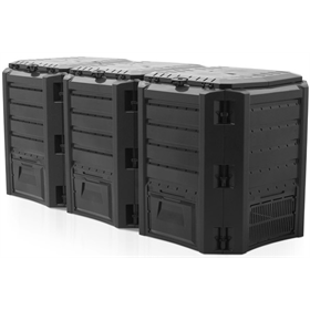 Compostbak 1200 ltr Prosperplast IKSM1200C