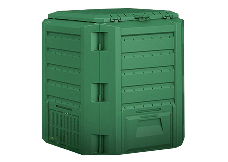 Compostbak compogreen 380l groen Prosperplast IKST380Z