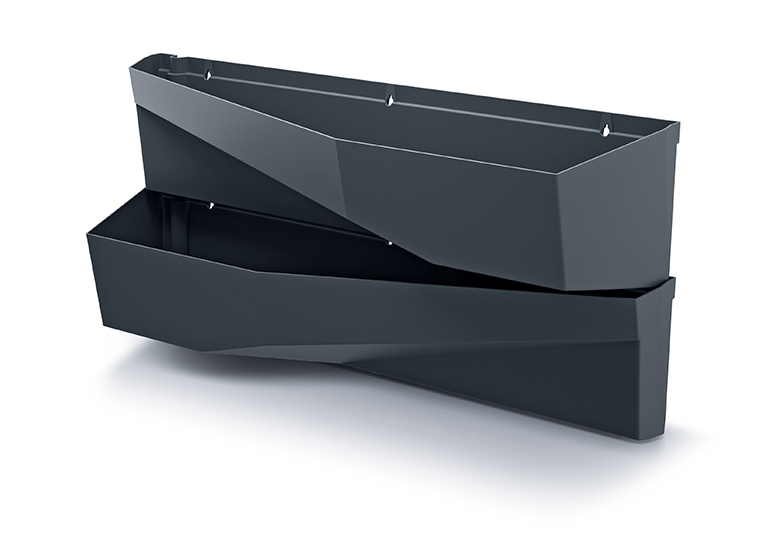 Verticale tuin 3 SET - antraciet  Prosperplast IO3W800-S433