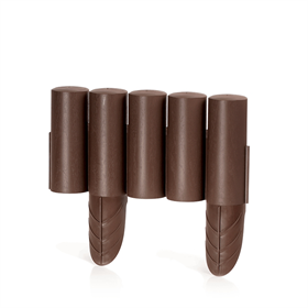 Tuinpalissade PALISADA - bruin Prosperplast IPALPLUS-R222