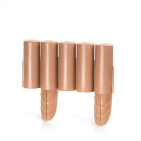 Tuinpalissade PALISADA - terracotta Prosperplast IPALPLUS-R624