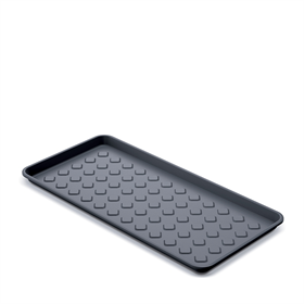 Afdruiprek - zwart Prosperplast IPO720-S411
