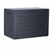Opbergbox WOODEBOX 190l antraciet Prosperplast MBWL190-S433