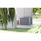 Opbergbox WOODEBOX 190l antraciet Prosperplast MBWL190-S433
