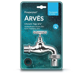 Kran voor regenton Prosperplast Tap 3/4″ RTAP1
