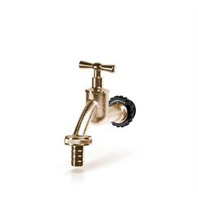 Kran voor regenton Prosperplast Tap ITAP3