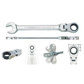 MICRO-Combispeeder met scharnier SW 12 mm Proxxon PR23049