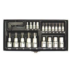 TX-sleutelset, 23-delig Proxxon PR23102