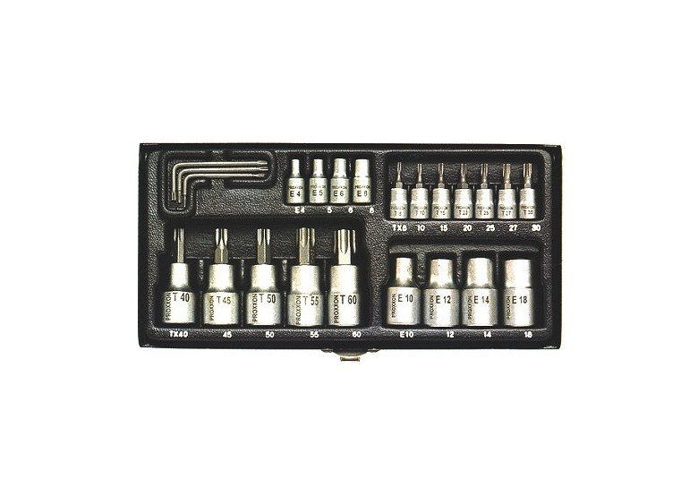 TX-sleutelset, 23-delig Proxxon PR23102