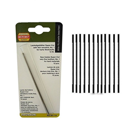 Decoupeerzaagbladen voor PR28741 (12st) Proxxon PR28741