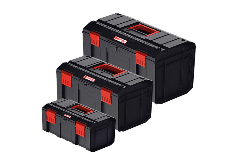 Gereedschapskofferset 19", 16" en 13" Qbrick Regular Regular SET R-BOX