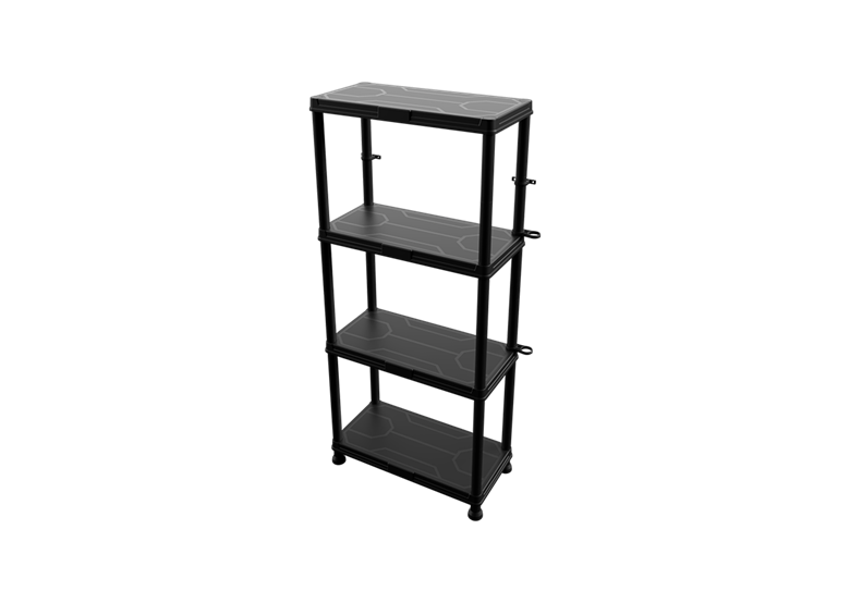Kunststof werkplaatsrek Qbrick Regular Shelving System 60/30x4