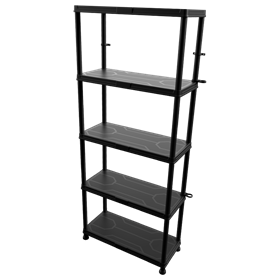 Kunststof werkplaatsplank Qbrick Regular Shelving System 74/32x5