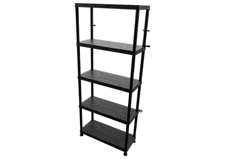 Kunststof werkplaatsplank Qbrick Regular Shelving System 74/32x5