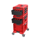 Set modulaire containers Qbrick System Custom Deep Modular Bin Set