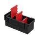Set modulaire containers Qbrick System Custom Deep Modular Bin Set