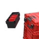 Set modulaire containers Qbrick System Custom Deep Modular Bin Set