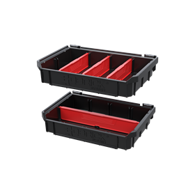 Modulaire planken Qbrick System Custom TOOLBOX SHELF SET