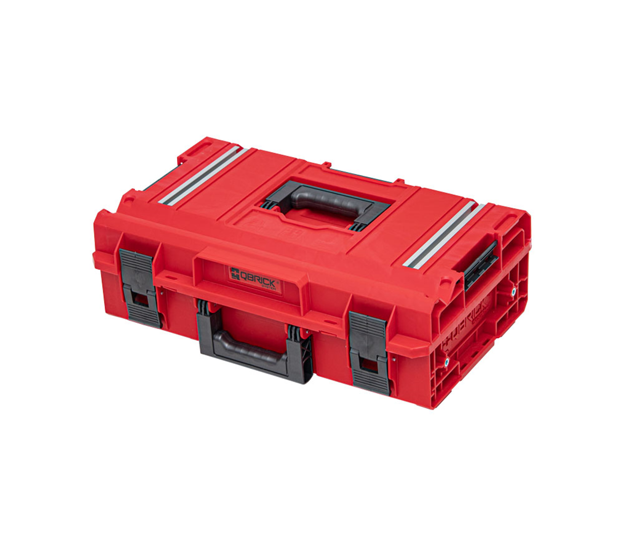 QBRICK SYSTEM One Drawer 2 Gereedschapskoffer Rood Ultra HD - Modulaire 29L Kist Met Laden